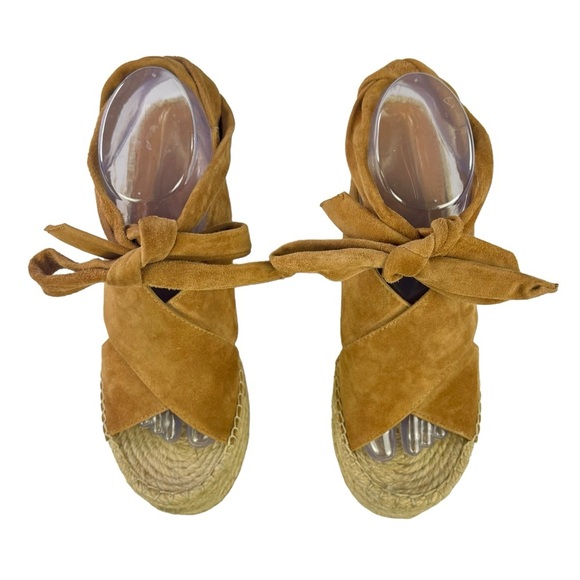 Marc Fisher Mlandira Leather Upper Platform Wedge‎ Womens Shoes Size 9M - Picture 4 of 12